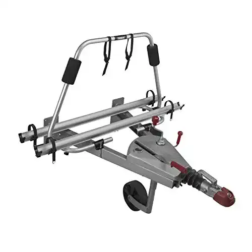 Thule Deichsel Fahrradträger Caravan Light für 2 Fahrräder