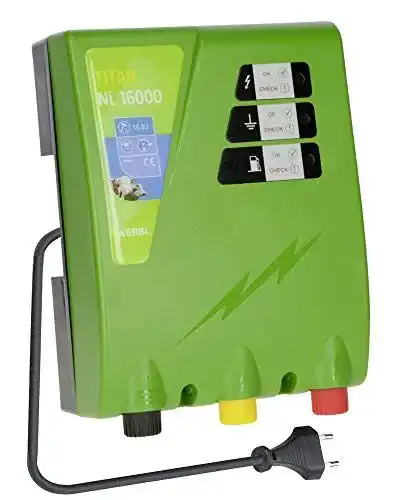 Weidezaungerät Kerbl Titan Ni 16000 230V 16.0 J für Zaunschutz
