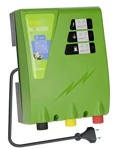 Weidezaungerät Kerbl Titan Ni 16000 230V 16.0 J für Zaunschutz