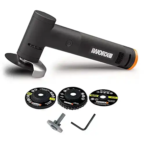 Mini-Winkelschleifer WORX MakerX 20V – Kompakt und präzise