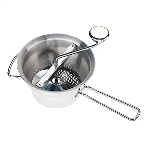 Passiermühle Küchenprofi Edelstahl rostfrei für Saucen und Gelees