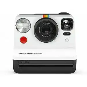Polaroid Now Sofortbildkamera i-Type in Schwarz