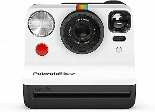Polaroid Now Sofortbildkamera i-Type in Schwarz