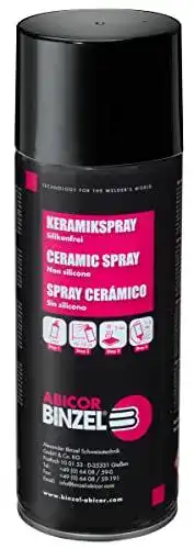 Keramikspray von Binzel, silikonfreies Trennspray für Düsen