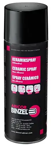 Keramikspray von Binzel, silikonfreies Trennspray für Düsen