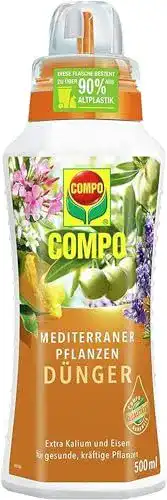 Compo Mediterraner Pflanzendünger für mediterrane Pflanzen 500 ml