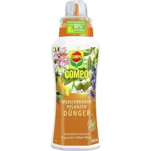 Compo Mediterraner Pflanzendünger für mediterrane Pflanzen 500 ml