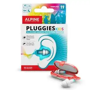 Ohrstöpsel für Kinder von Alpine Pluggies – Gehörschutz beim Fliegen und Schwimmen