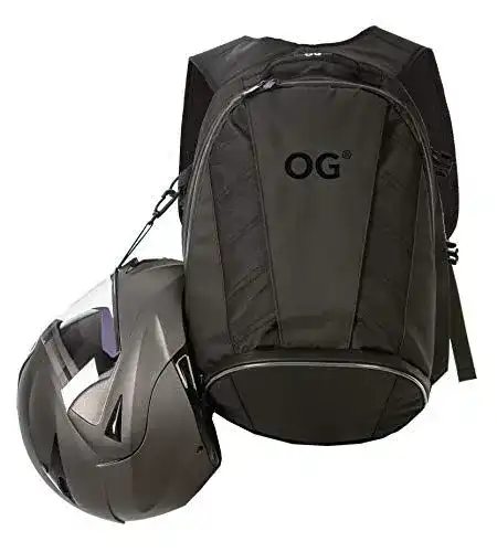 Motorradrucksack OG Original EZ-RiderPRO mit Helm-Tasche und Laptop-Fach