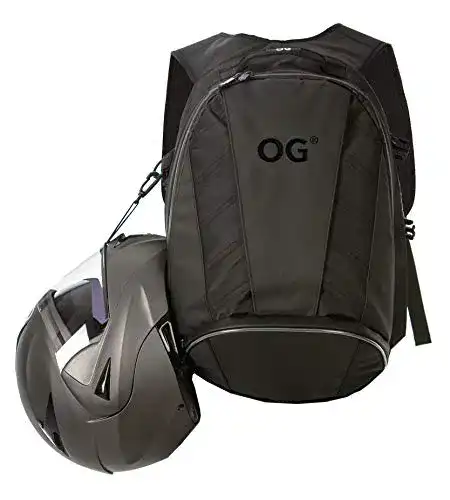 Motorradrucksack OG Original EZ-RiderPRO mit Helm-Tasche und Laptop-Fach