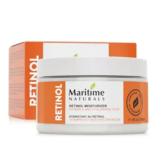Retinol-Creme Maritime Naturals für Feuchtigkeit und Hautpflege