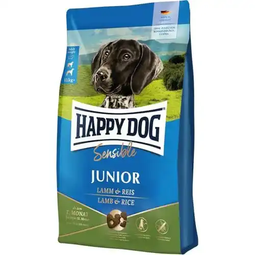 Happy Dog Supreme Sensible Junior Trockenfutter für Hunde