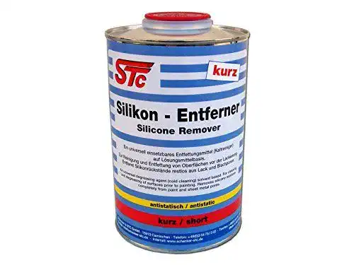 Silikonentferner STC 1 L – Entfetter und Reiniger für Autolack