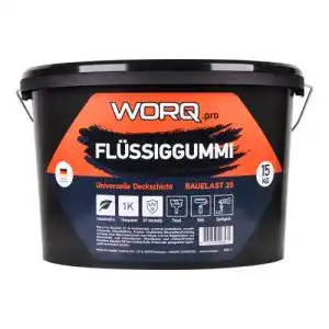 Flüssiggummi Bauelst 15 kg Flachdachabdichtung und Dachanstrich