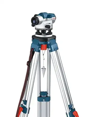 Bosch Professional GOL 26 Optisches Nivelliergerät für präzise Messungen
