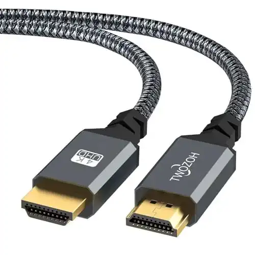 HDMI-Kabel 5m – Twozoh 4K High Speed 60Hz 18Gbps