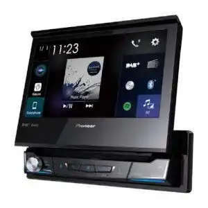 Autoradio mit ausfahrbarem Display Pioneer AVH-Z7200DAB-AN
