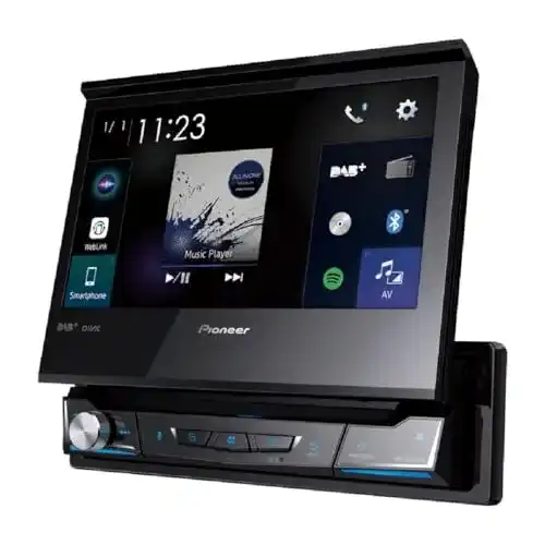 Autoradio mit ausfahrbarem Display Pioneer AVH-Z7200DAB-AN
