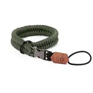 Kamera Handschlaufe C-Rope The Claw aus Paracord mit Schnellverschluss