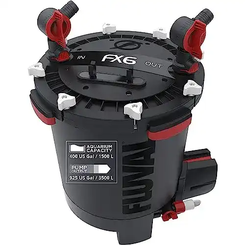 Außenfilter Fluval FX6 für Aquarien bis 1500 Liter