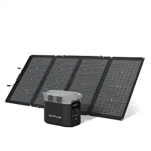 Powerstation mit Solarpanel EcoFlow Delta 2 für mobile Energieversorgung