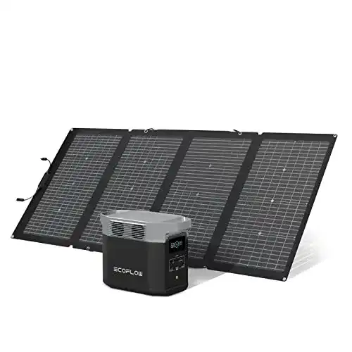 Solaranlage für Wohnmobile von EcoFlow DELTA 2 – tragbare Stromversorgung