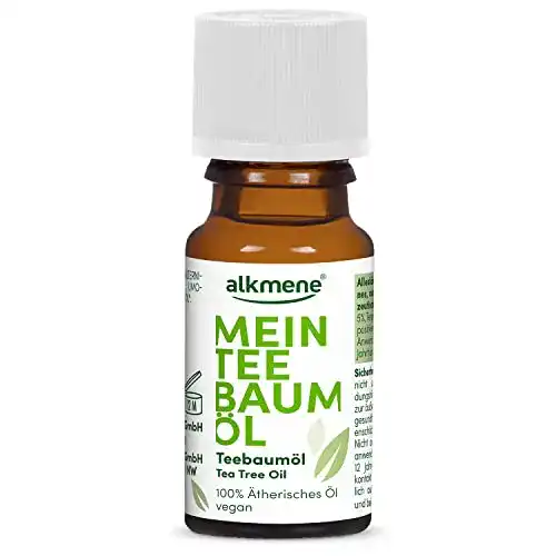 Teebaumöl Alkmene 100% rein 10 ml vegan und klimaneutral