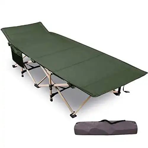 Campingliege REDCAMP Feldbett für den Outdoor-Einsatz