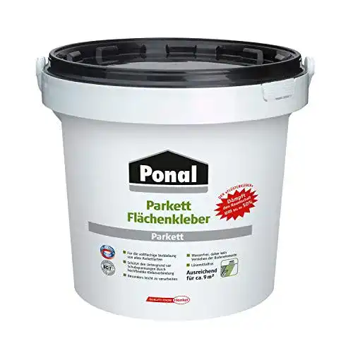 Ponal Parkett Flächenkleber für verschiedene Parkettarten
