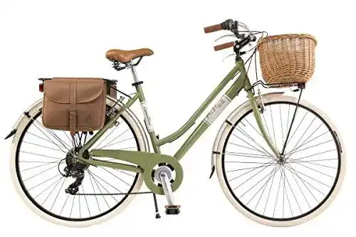 Tiefeinsteiger Fahrrad Via Veneto von Canellini Citybike für Damen