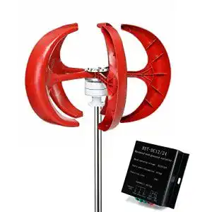 Windkraftanlage Aisinilalao Hocheffizienz vertikale Turbine 10000W