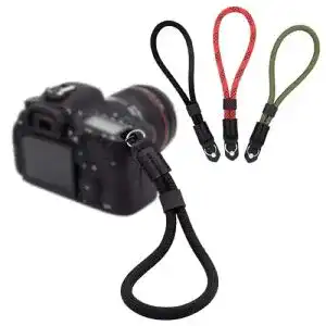 Kamera-Handschlaufe Lens-Aid in Seil-Optik für Handgelenk