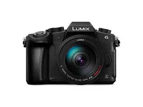 Panasonic LUMIX DMC-G81HAEGK Systemkamera mit 4K-Funktionalität