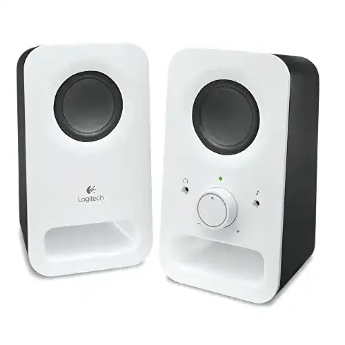 Logitech Z150 Funklautsprecher mit Stereo Sound und 6 Watt Leistung