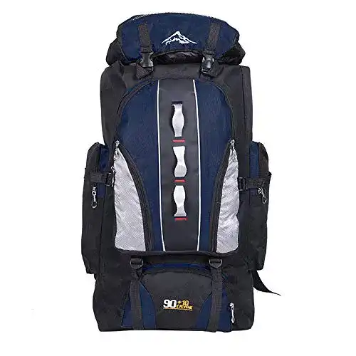 Morbuy 100 Liter Rucksack – Leichter und faltbarer Reiserucksack