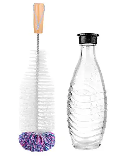 Flaschenbürste BlueFire für SodaStream Crystal Glasflaschen
