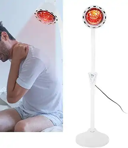 Ejoyous Infrarotlampe – Rotlicht Wärmelampe für Phototherapie