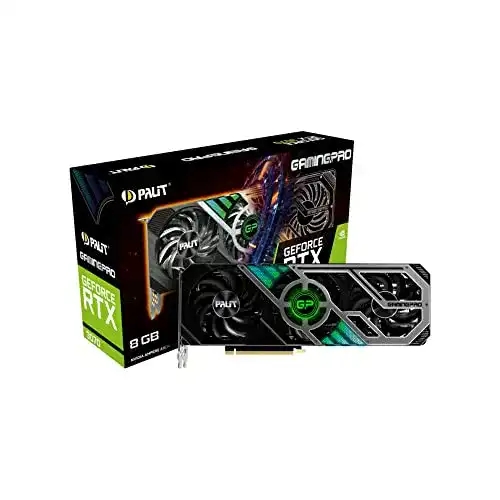 GeForce RTX 3070 Palit GamingPro 8GB GDDR6 Grafikkarte mit Ray-Tracing