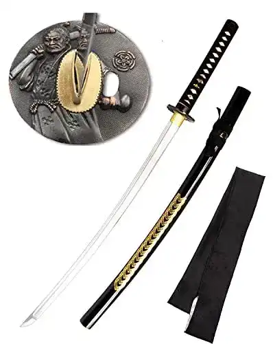 Katana 57 Special Replicas Schwert aus Stahl für Erwachsene