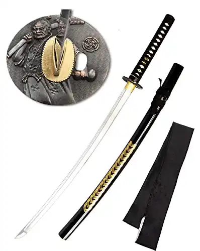 Katana 57 Special Replicas Schwert aus Stahl für Erwachsene