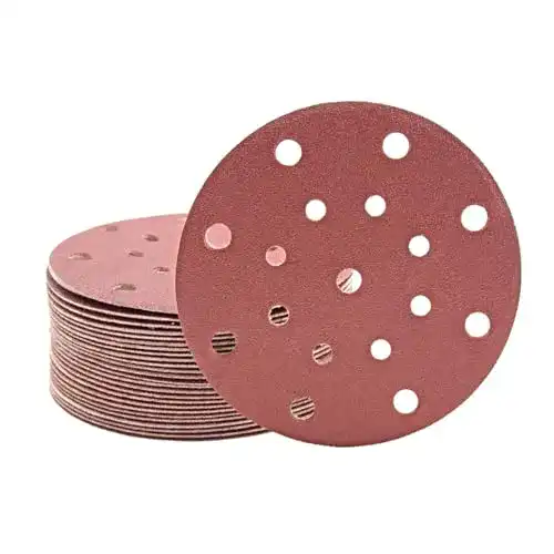 MioTools Fox Klett-Schleifscheiben 150 mm für Exzenterschleifer