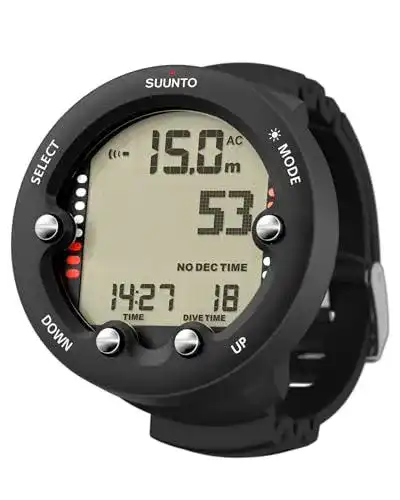 Tauchcomputer Suunto Dive Zoop Novo in Schwarz