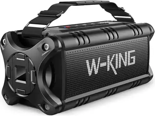 W-KING 50W Bluetooth Lautsprecher für Outdoor-Nutzung