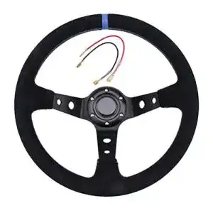 Asudaro Motorsport Auto-Lenkrad 13 Zoll Rennlenkrad Driftlenkrad