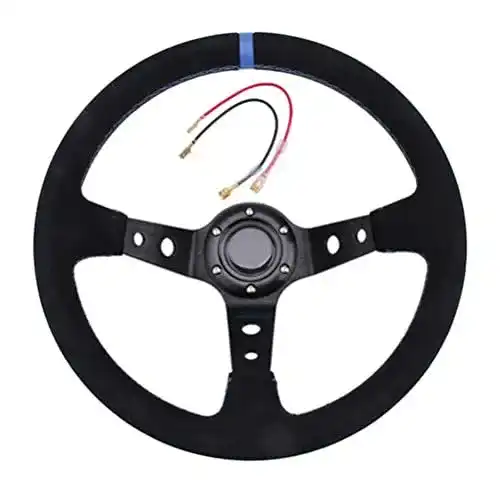 Asudaro Motorsport Auto-Lenkrad 13 Zoll Rennlenkrad Driftlenkrad