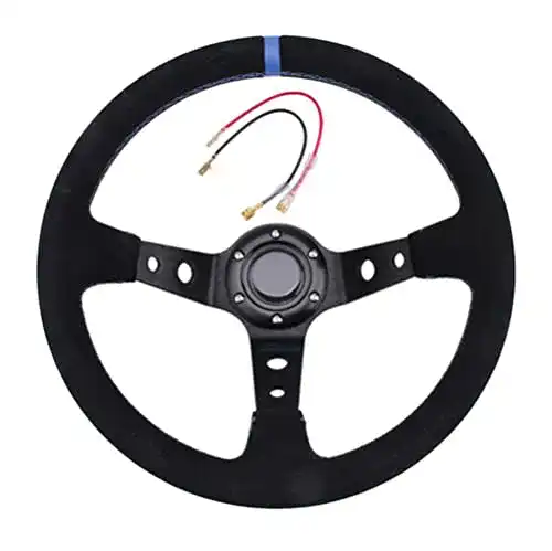 Asudaro Motorsport Auto-Lenkrad 13 Zoll Rennlenkrad Driftlenkrad