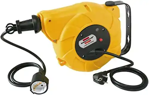Kabeltrommel Automatik Brennenstuhl IP20 mit 9+2m Kabellänge