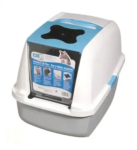 Katzentoilette Catit 50701 mit Abdeckung, 57 x 46,5 x 39 cm