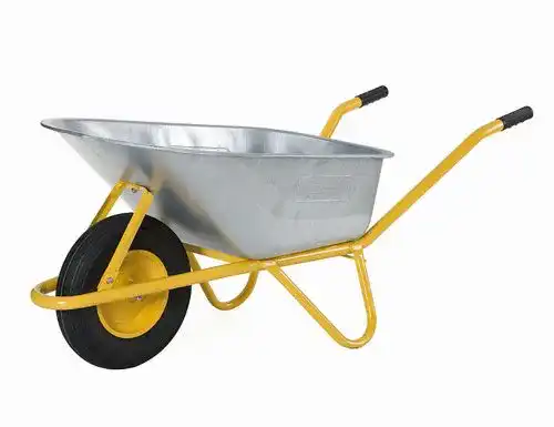 Altrad Limex Profi Schubkarre 100 L in Gelb