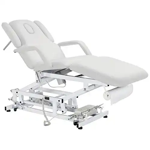 Elektrische Massageliege Medeo 002234A mit drei Motoren